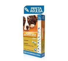 Advocate Elanco para Cães - 1 Bisnaga Avulsa