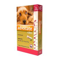 Advocate Elanco para Cães 3 Bisnagas Advocate Elanco para Cães 3 Bisnagas