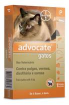 Advocate Gatos 0,4ml Até 4kg