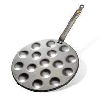 Aebleskiver & Poffertjes Pan De Buyer MINERAL B Carbon Steel Aebleskiver & Poffertjes Pan De Buyer MINERAL B Carbon Steel