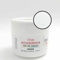 Aegla pro gel para unhas amadinhos white Aegla pro gel para unhas amadinhos white