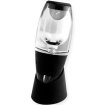 Aerador Acrílico Para Vinho C/ Base Filtro Bolsa Aerador Acrílico Para Vinho C/ Base Filtro Bolsa