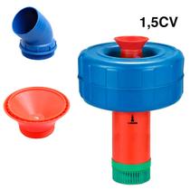 Aerador Chafariz Piscicultura 220V 1.5CV Alta Eficiencia Monofásico 928 - Lorben