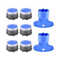 Aerador De Torneira Economizador De Água 16.5/18.5MM Com Chave De Remoção E Filtro De Bolhas