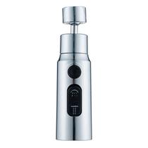 Aerador De Torneira Para Banheiro E Cozinha Com 3 Modos Anti-respingo, Adaptador Extensor