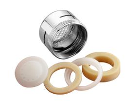 Aerador de torneira Plumb Pak PP800-1 de rosca dupla cromada Aerador de torneira Plumb Pak PP800-1 de rosca dupla cromada