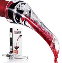 Aerador de vinho com bico para despejar VINABON 2025 Professional Design Aerador de vinho com bico para despejar VINABON 2025 Professional Design