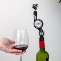 Aerador de Vinho com Suporte It's Always Wine Time - Desembrulha