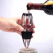Aerador De Vinho Filtra E Realça O Aroma E Sabor Do Vinho - CLINK