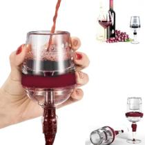 Aerador De Vinho Taca Decanter Oxigenador Filtro Portatil Luxo Em Acrilico Aerador De Vinho Taca Decanter Oxigenador Filtro Portatil Luxo Em Acrilico