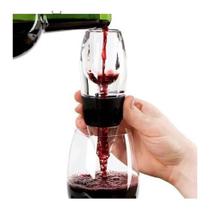 Aerador De Vinho Tinto Deluxe Decanter Portátil C Filtro Sup