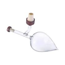 Aerador De Vinho Tinto Transparente Portátil Em Forma De Pêssego Com Bico De Vidro Para Decantação