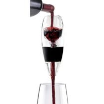 Aerador de vinho Vinturi Vinho Tinto com Base Preta Aerador de vinho Vinturi Vinho Tinto com Base Preta