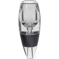 Aerador de Vinhos CK4474 em Plástico com Suporte Preto Clink Aerador de Vinhos CK4474 em Plástico com Suporte Preto Clink