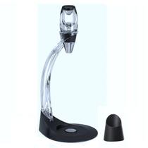 Aerador Decantador de Vinho Magic Decanter Com Suporte Torre