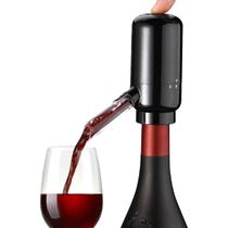 Aerador Decanter e Dispenser Automático p/ Vinho a Pilha Aerador Decanter e Dispenser Automático p/ Vinho a Pilha