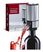 Aerador E Dispensador De Vinho Elétrico Decantador De Vinho