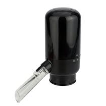 Aerador e Dispenser Elétrico a Pilha para Vinho ABS e Acrílico Preto 5x11x12cm 29108 - Fracalanza