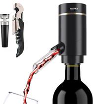 Aerador elétrico de vinho Higfra com tubo retrátil recarregável