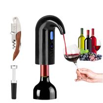 Aerador elétrico de vinho Hotool Wine Decanter Bomba Dispensador