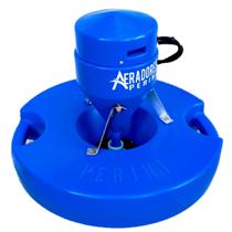 Aerador Oxigenador Chafariz Piscicultura Tanques de Peixes 0,5cv 500m²