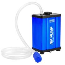 Aerador Oxigenador em Alumínio Para Isca Viva Air Pump Marine Sports Aerador Oxigenador em Alumínio Para Isca Viva Air Pump Marine Sports