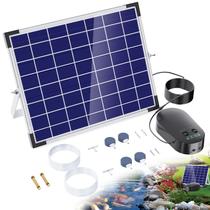 Aerador solar para lagoas POPOSOAP 15W 4400mAh 3 modos Aerador solar para lagoas POPOSOAP 15W 4400mAh 3 modos