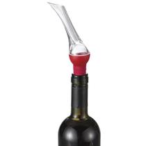 Aerador Vinho Bico Anti-Gotejamento Adega Sommelier Vermelho - Woodpecker