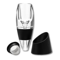 Aerador Vinho Decantador Decanter Portátil C Filtro Suporte