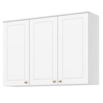 Aéreo 03 Portas 120 cm Americana Branco HP