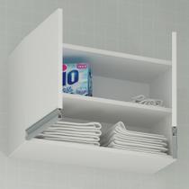 Aéreo 2 Portas 1 Prateleira multiuso 100 MDF Branco