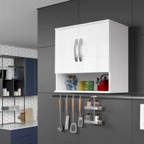 Aéreo 2 portas Suspenso - com nicho organizador (LANÇAMENTO) Aéreo 2 portas Suspenso - com nicho organizador (LANÇAMENTO)