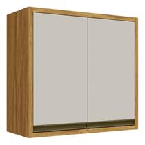 Aéreo 80cm Cozinha Tempranillo 100% MDF 2 Portas Rio Doce - Aéreo 80cm Cozinha Tempranillo 100% MDF 2 Portas Rio Doce -