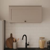 Aéreo Basculante 80cm 100% Mdf Americano Iluminata Aéreo Basculante 80cm 100% Mdf Americano Iluminata