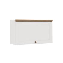 Aéreo Basculante Iluminata 1508 Genial Flex Branco e Ébano Aéreo Basculante Iluminata 1508 Genial Flex Branco e Ébano