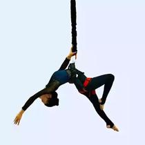 Aéreo Bungee Dance Completo Preto Aéreo Bungee Dance Completo Preto