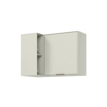 Aéreo Canto Reto 01 Porta C662 Fineze Duna Cristal - Henn