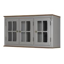 Aéreo Cozinha Hannover 120cm com 3 portas vidro - M550700V