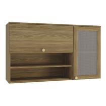 Aéreo de Cozinha Botanic Kappesberg M635 2 Portas Nogueira Aéreo de Cozinha Botanic Kappesberg M635 2 Portas Nogueira