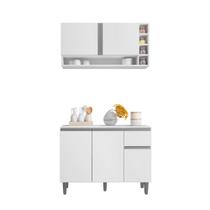 Aéreo e Balcão Toronto Branco