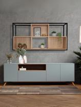 Aéreo Flow 150 cm Estilo Industrial