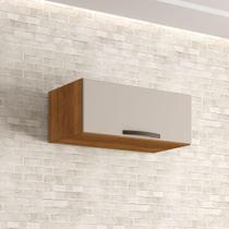 Aéreo Geladeira Valência Branco Salleto Móveis Cinamomo Com Off White