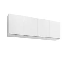 Aéreo Lavinia 160cm Para Cozinha Branco - Vallisa Decor