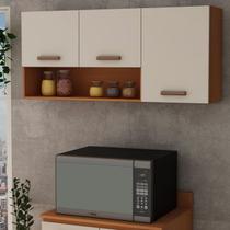 Aereo Nicho 120cm 3 portas 1020 Linha Essência Genialflex