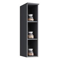 Aéreo Nicho 20 cm Americana Cinza