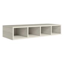 Aereo Nicho Garrafeiro Mdf 80 Cm Kali 16683 Bianco Toq