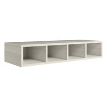 Aereo Nicho Garrafeiro MDF 80 cm Kali 16683 Bianco Toq Nicioli Aereo Nicho Garrafeiro MDF 80 cm Kali 16683 Bianco Toq Nicioli