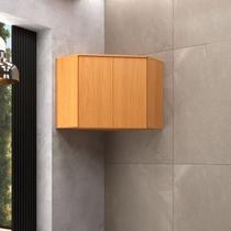 Aéreo para Cozinha Canto Obliquo 80cm Angelin - Karine Móveis Sul