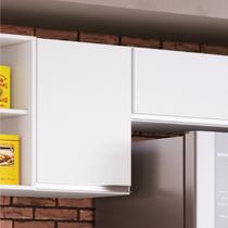 Aéreo para Cozinha Simples 40 em MDP Athena 40cm x 60cm 32cm. Branco Aéreo para Cozinha Simples 40 em MDP Athena 40cm x 60cm 32cm. Branco