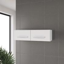 Aéreo Suspenso 79 cm Multiuso para Cozinha e Lavanderia - Branco Aéreo Suspenso 79 cm Multiuso para Cozinha e Lavanderia - Branco